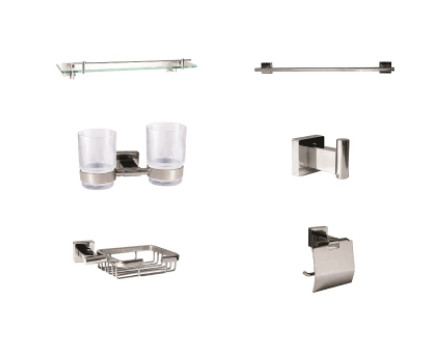BỘ PHỤ KIỆN 6 MÓN ĐẾ VUÔNG G-B1101