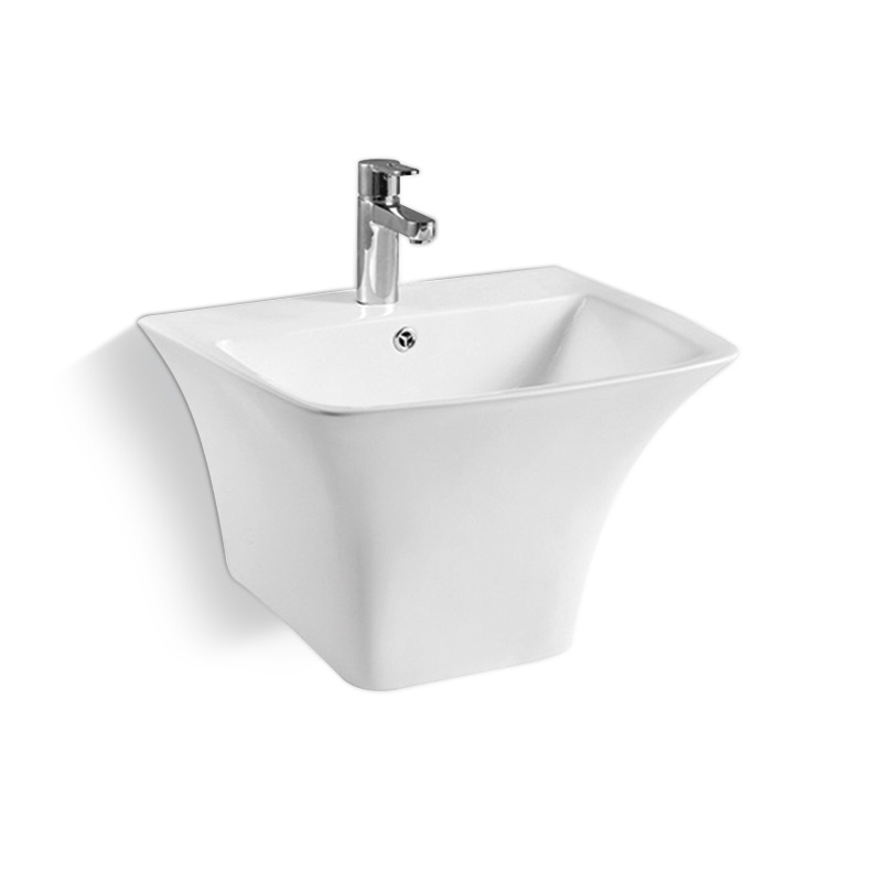LAVABO LIỀN CHÂN (VUÔNG) G-LVG62