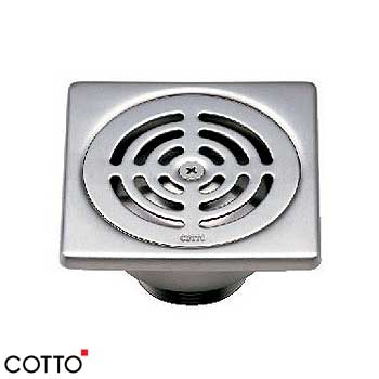 Ga thoát sàn Cotto CT646Z1P (Φ60)