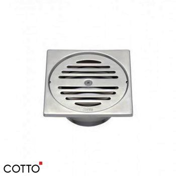 Ga thoát sàn Cotto CT647Z2P (Φ75)