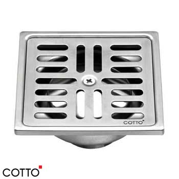 Ga thoát sàn Cotto CT697Z2P (Φ75)