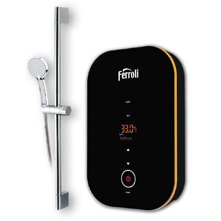 Bình nóng lạnh trực tiếp Ferroli AMORE GDP 4500W