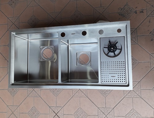Chậu rửa bát Geler GL- 9045 có máy rửa chén cốc