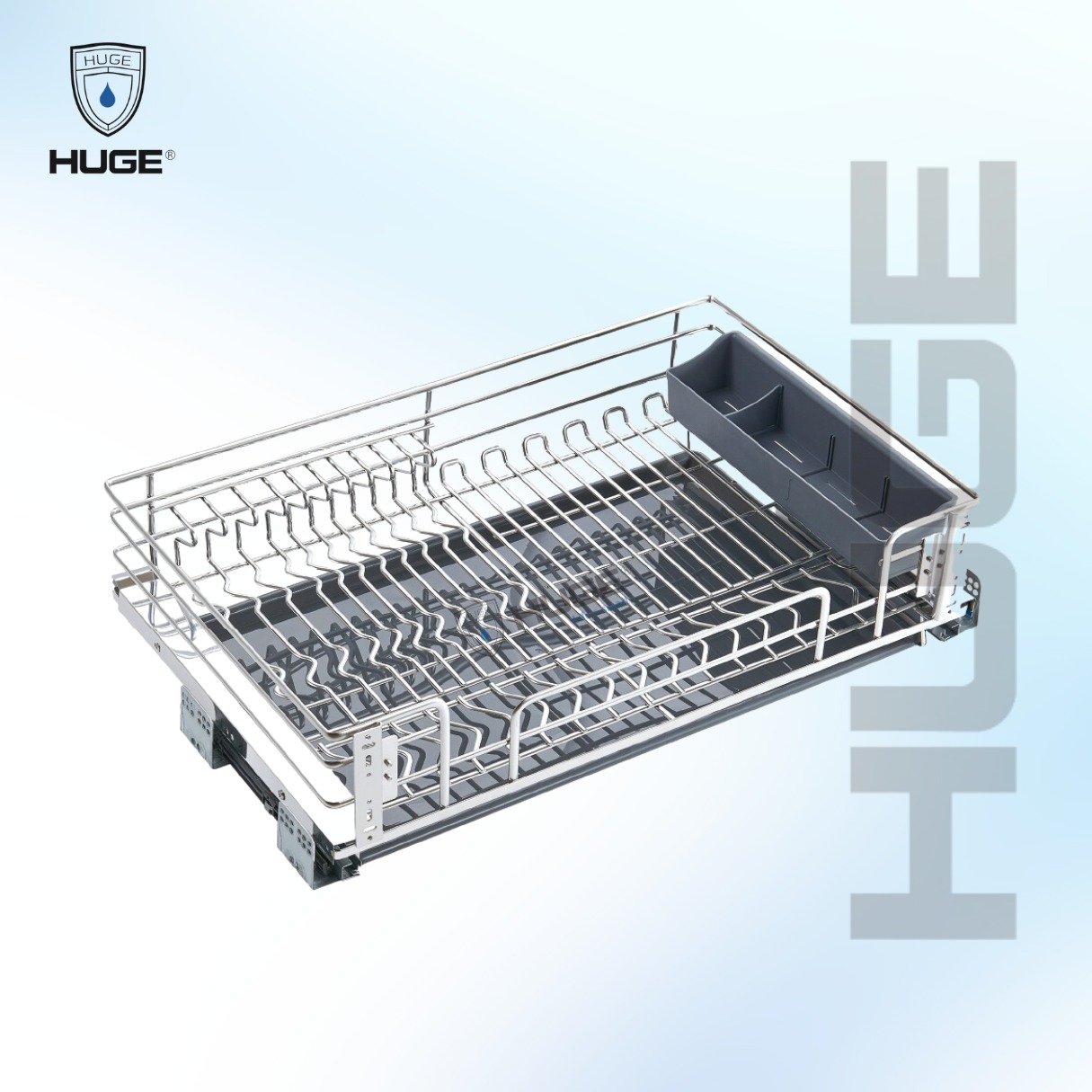 Giá xoong nồi bát đĩa Huge H-XM13G8V