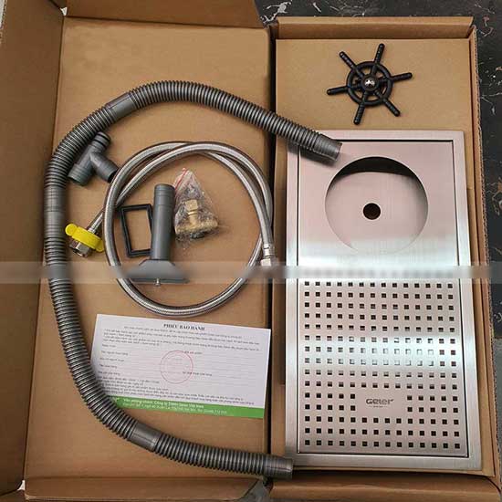 Máy rửa cốc Geler GL- 4022