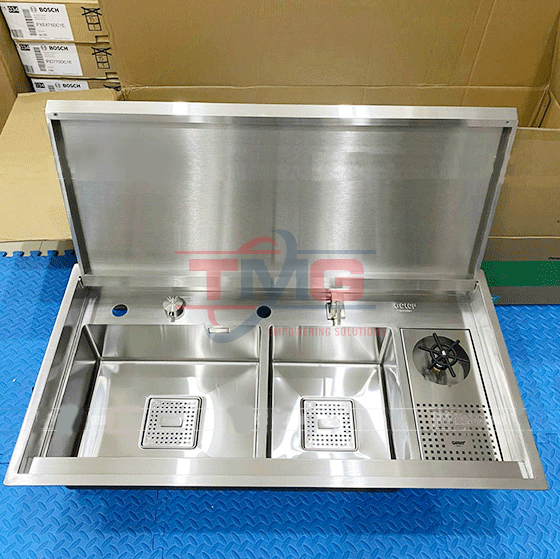 Chậu rửa bát Geler GL-9550