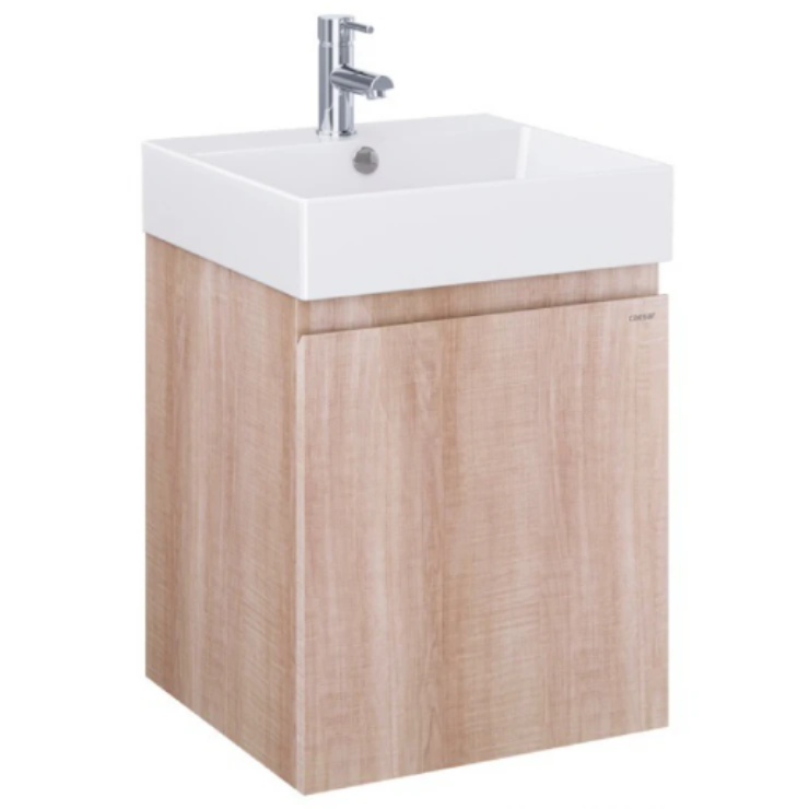 Bộ Tủ Lavabo Caesar LF5263/EH05263AW7V Treo Tường 480x450 mm
