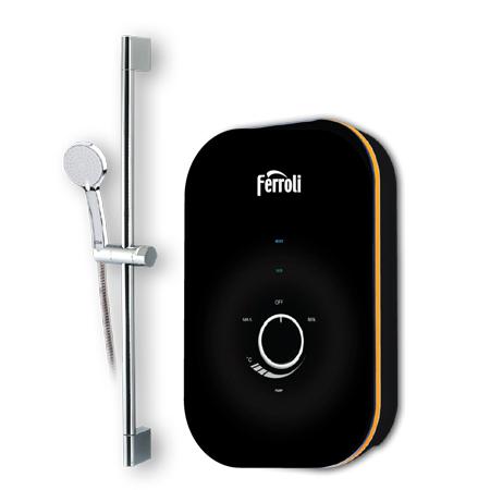 Bình nóng lạnh trực tiếp Ferroli AMORE GSP-4500W