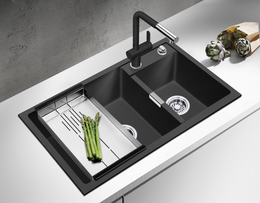 Chậu rửa bát Geler GL-GR8647B