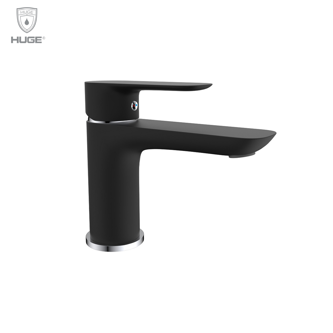 Vòi lavabo Allen black (H-6200VB)