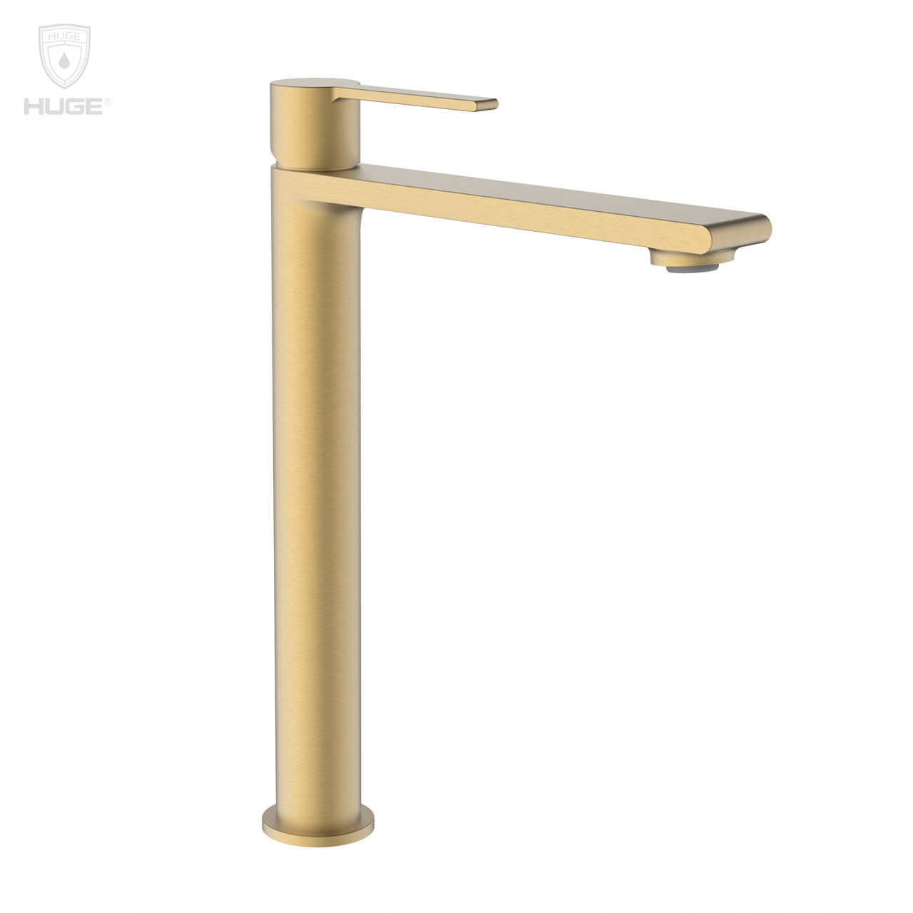 Vòi rửa lavabo Elegant (Brush Gold) H-8600AG