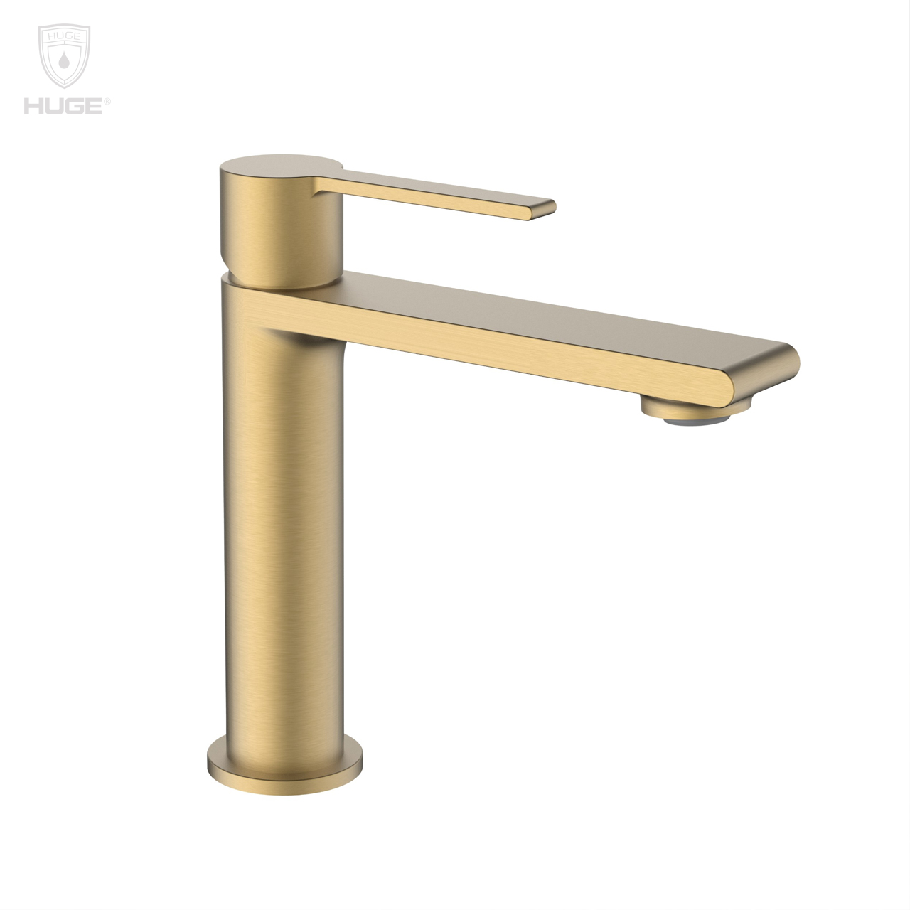 Vòi rửa lavabo Elegant (Brush Gold) H-8600VG