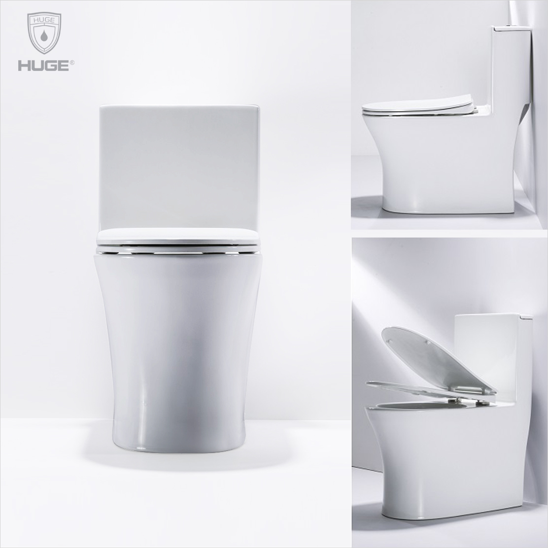 Bồn cầu một khối (H-BC888)