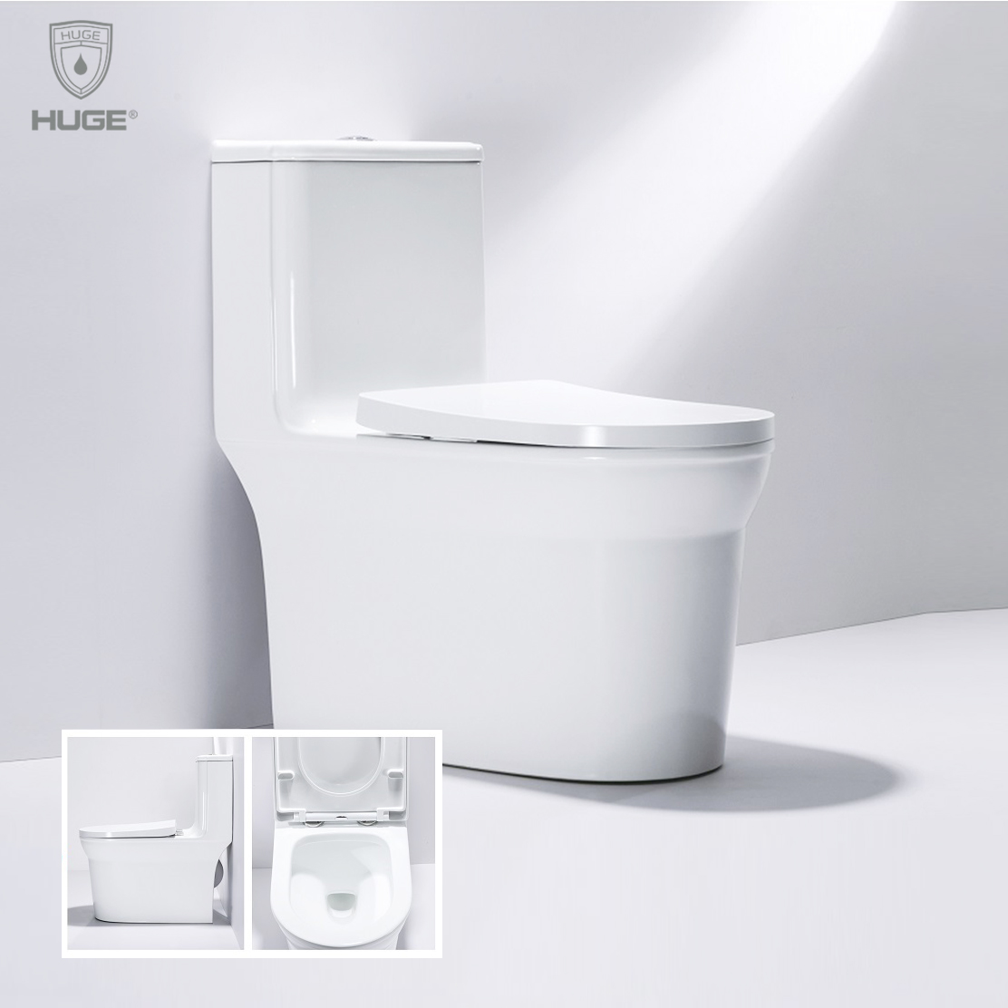 Bàn Cầu Một Khối Huge H-BC899