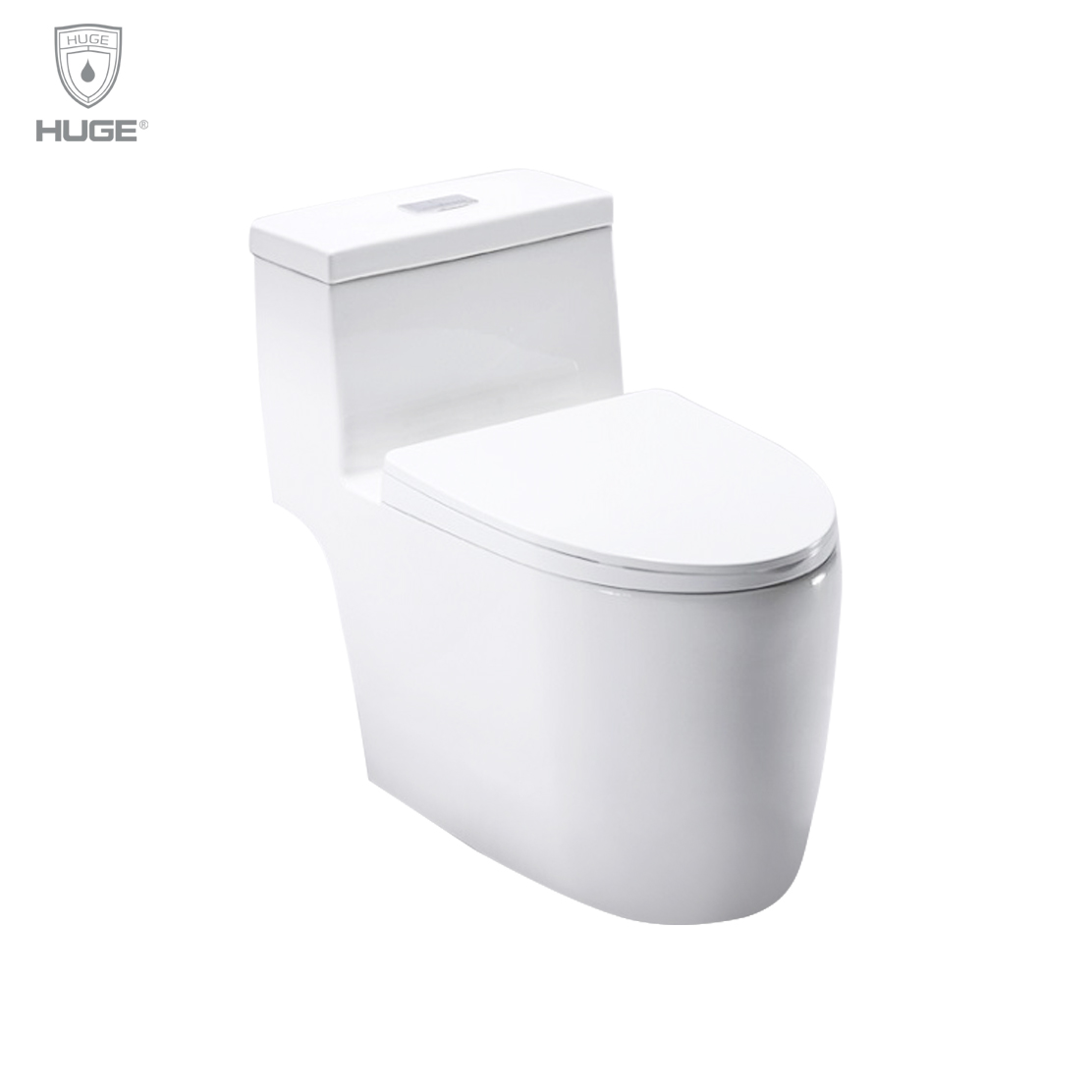 Bàn cầu một khối Huge H-BC989