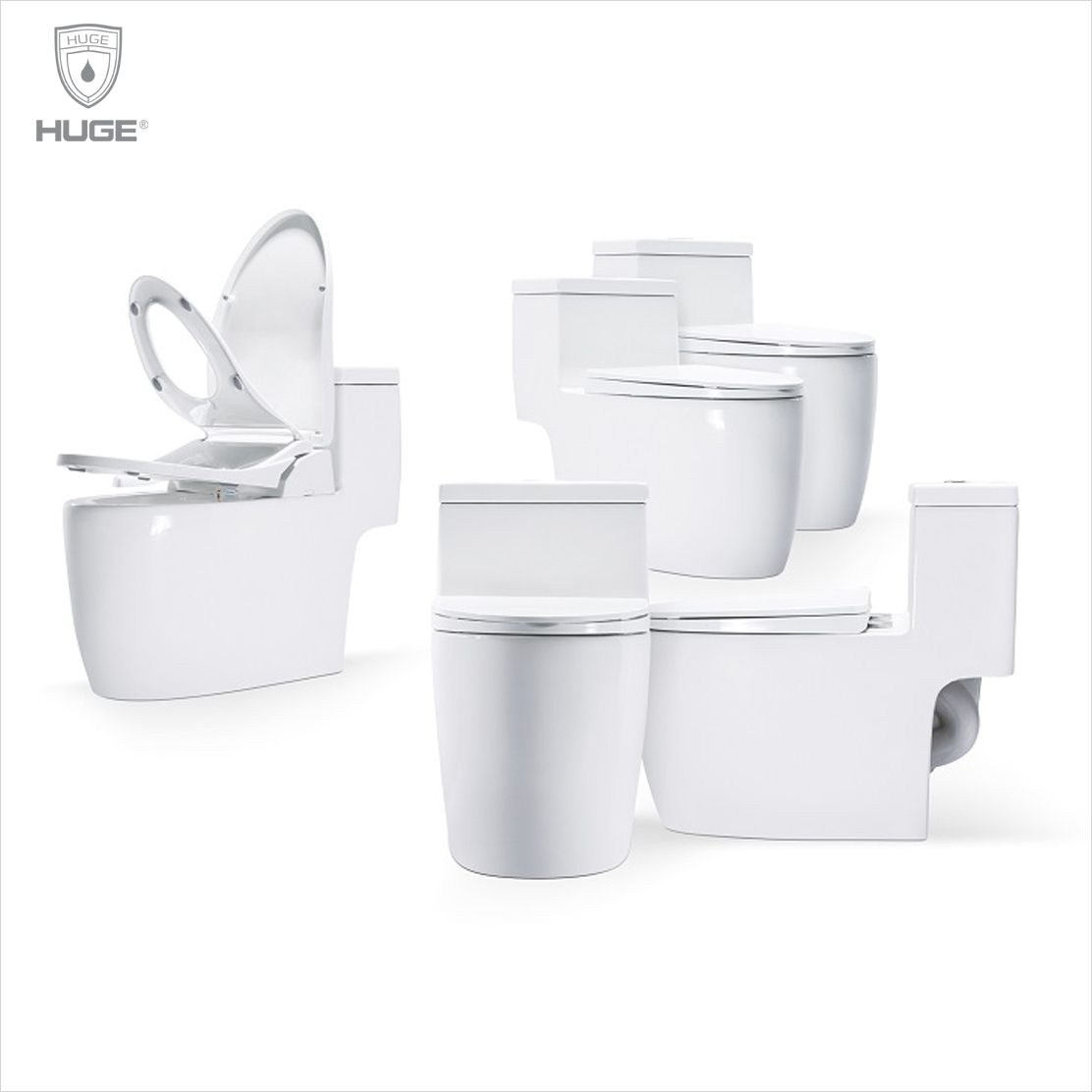 Bàn cầu một khối Huge H-BC989