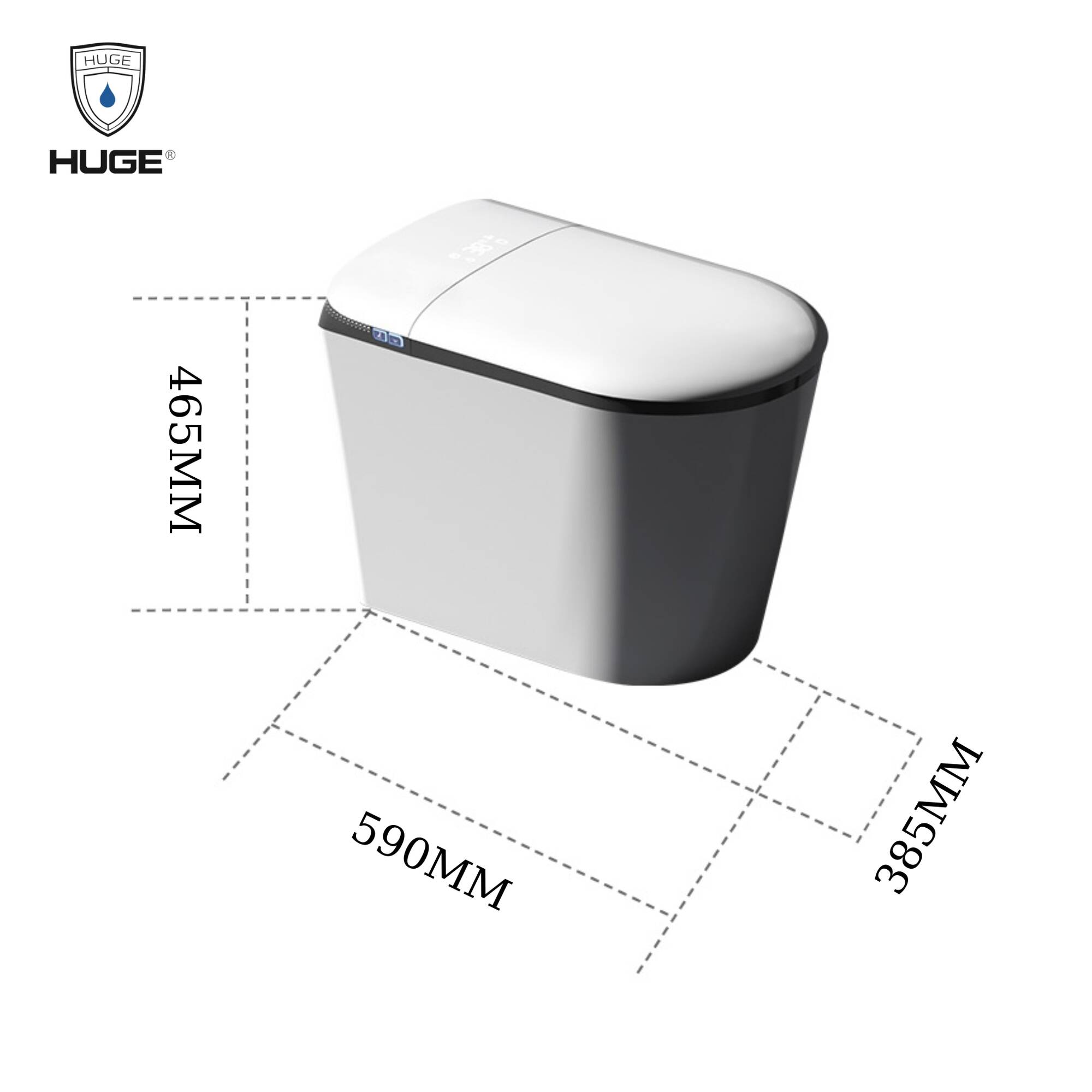 BỒN CẦU THÔNG MINH H-BS2488 MINI