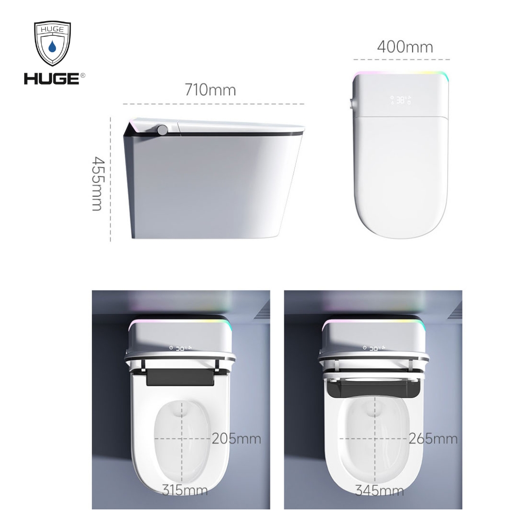 BỒN CẦU THÔNG MINH H-BS2488 PRO