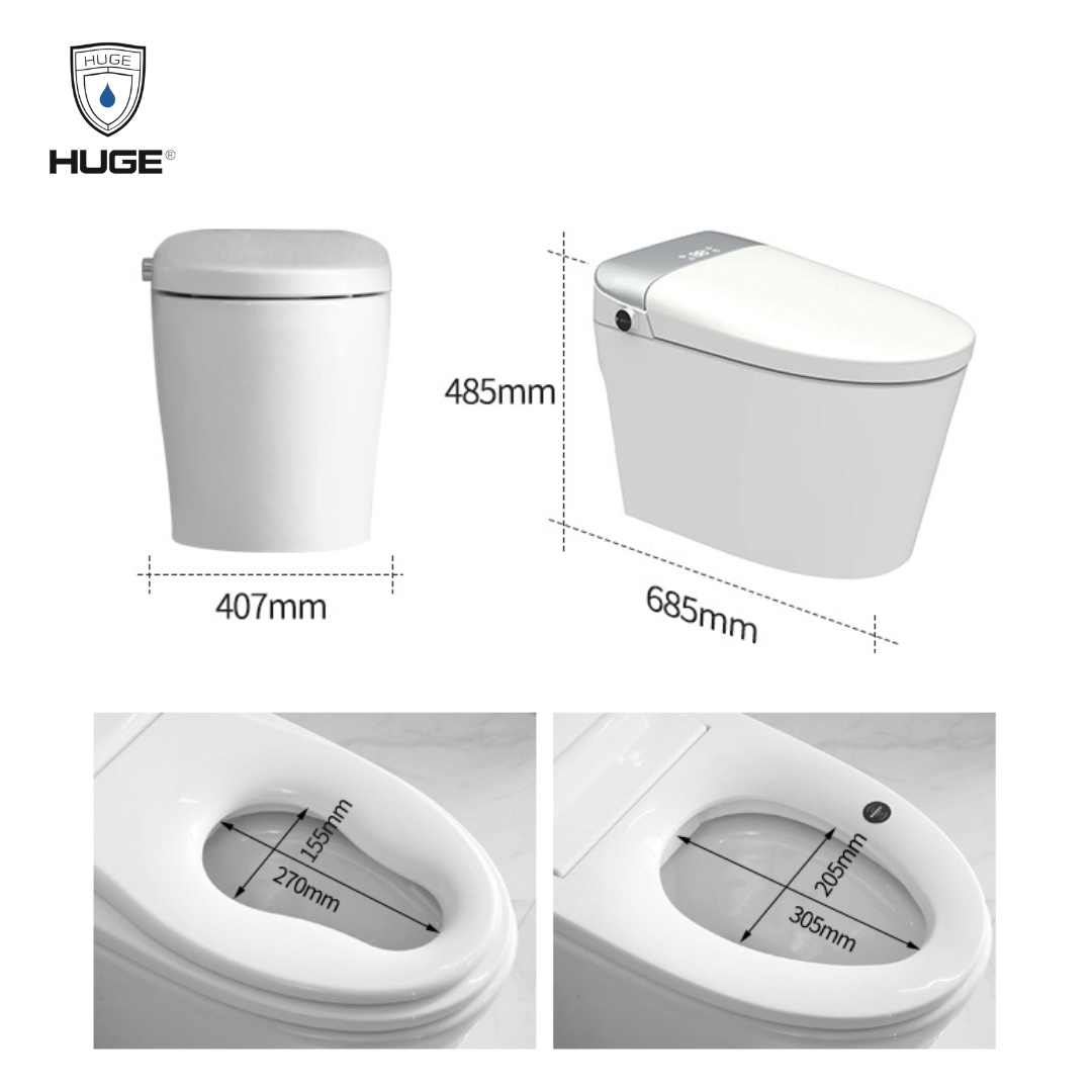 BỒN CẦU THÔNG MINH H-BS2489 PLUS