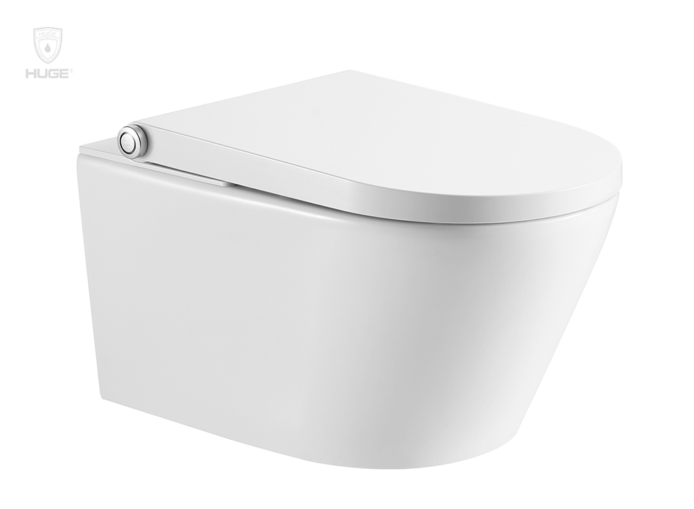 Bồn cầu thông minh treo tường Huge H-BTS236