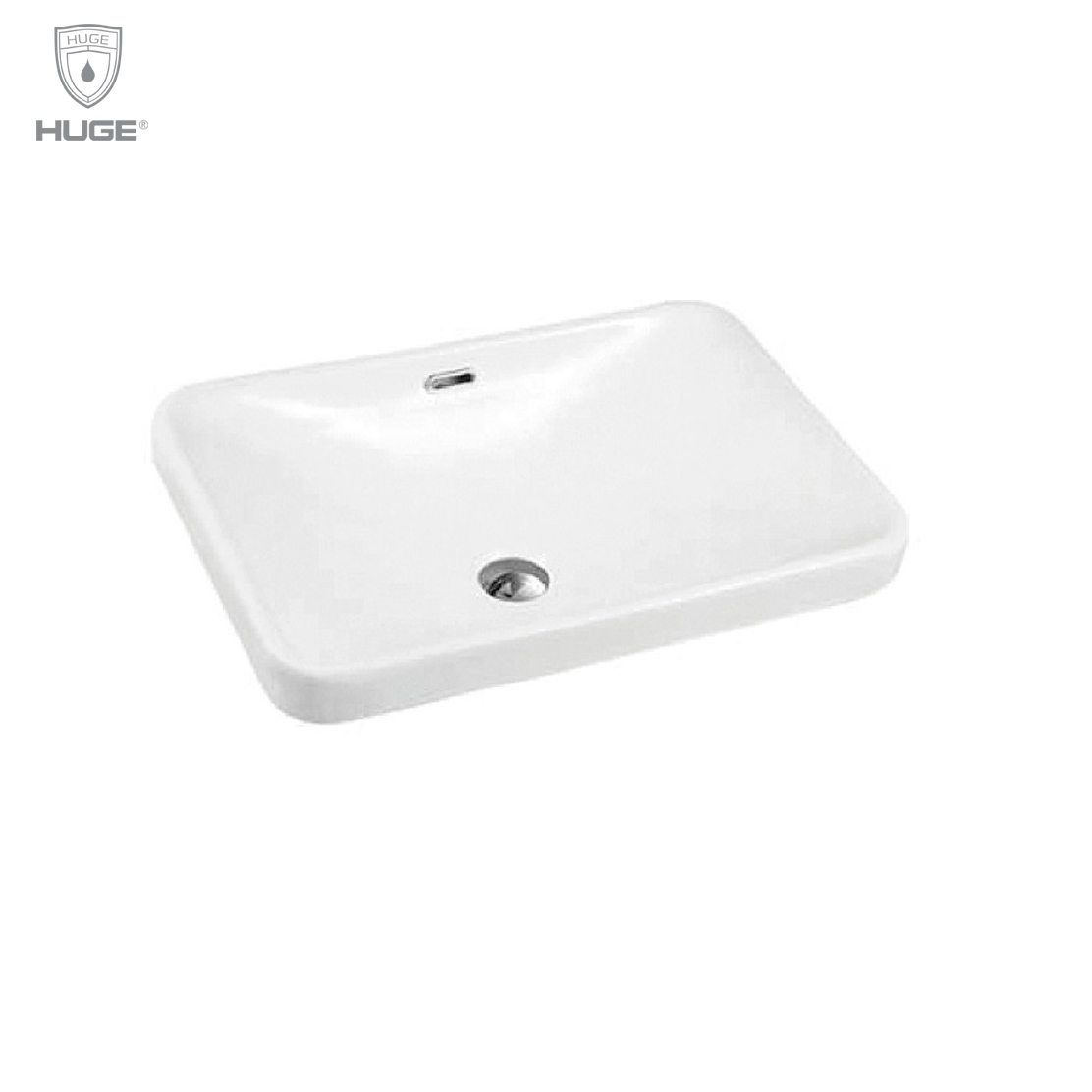 CHẬU LAVABO ĐẶT BÀN HUGE (H-LB1605)