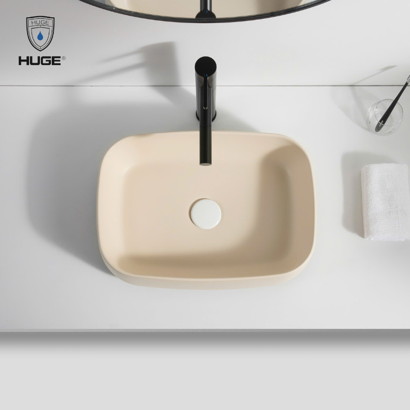 LAVABO ĐẶT BÀN HUGE H-LD1500BE
