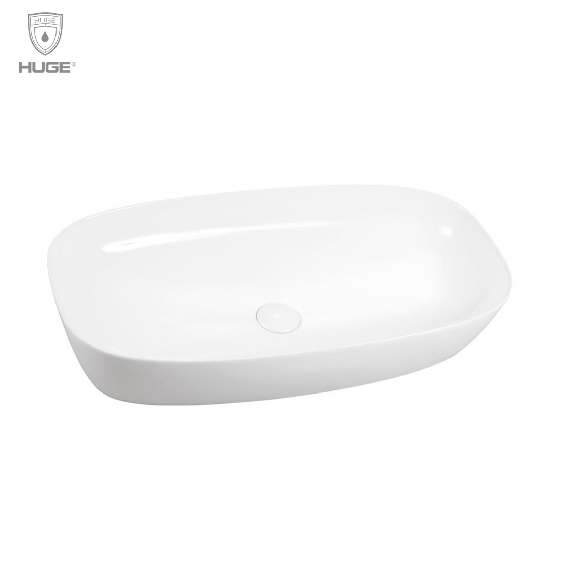 CHẬU LAVABO ĐẶT BÀN HUGE (H-LD1700)
