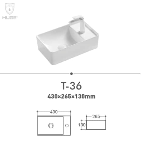 CHẬU LAVABO HUGE (H-LK2021)
