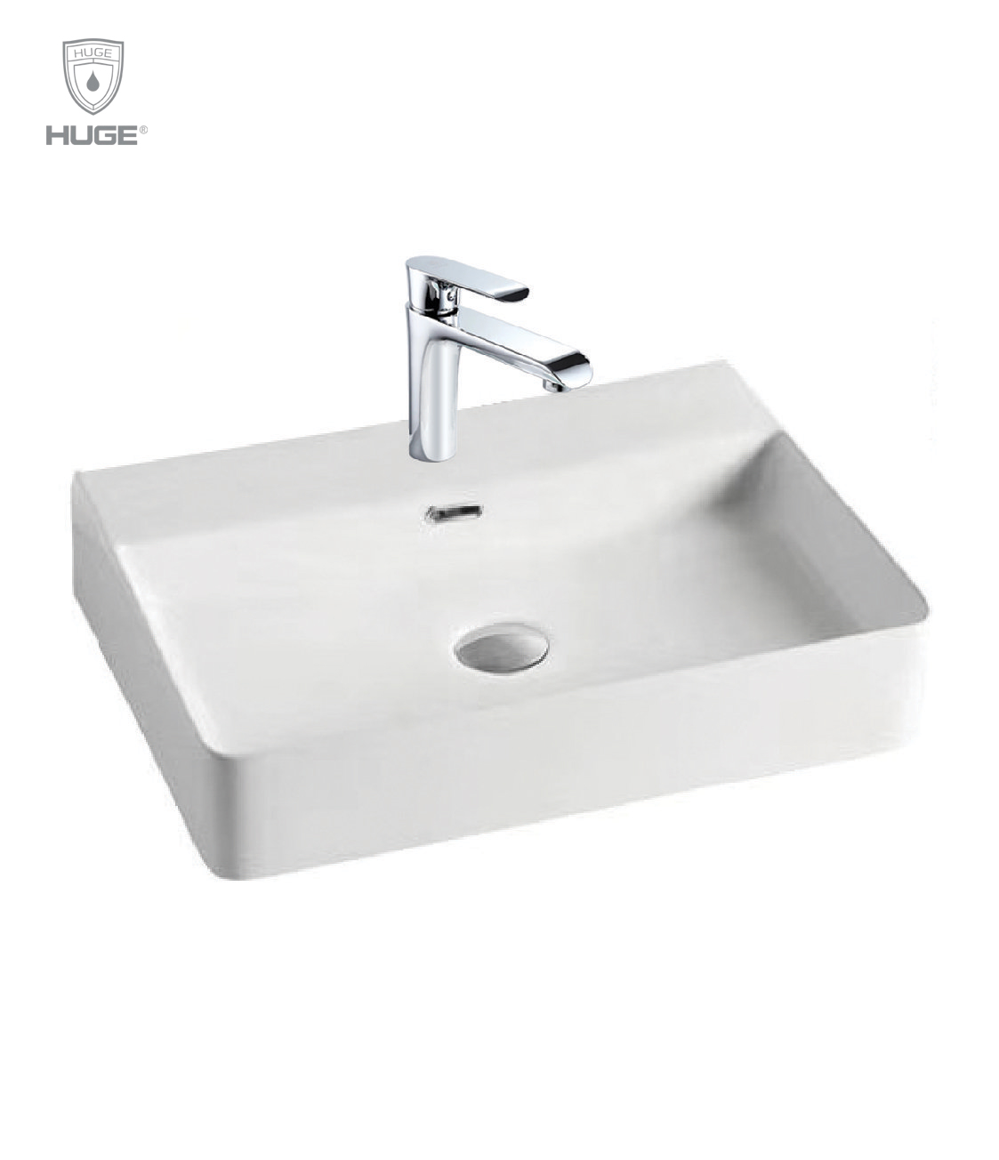 CHẬU LAVABO ĐẶT BÀN HUGE (H-LK2600)