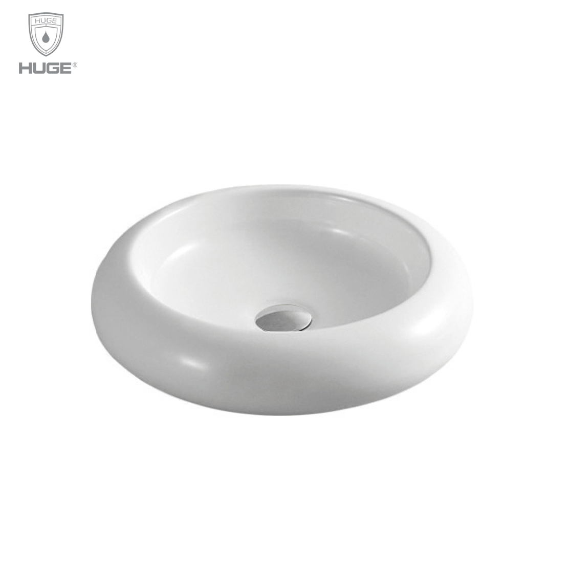 CHẬU LAVABO ĐẶT BÀN HUGE (H-LT1460)