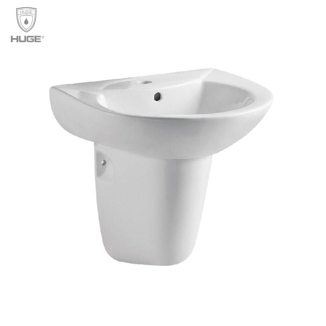 CHẬU LAVABO TREO TƯỜNG HUGE (H-LV501)
