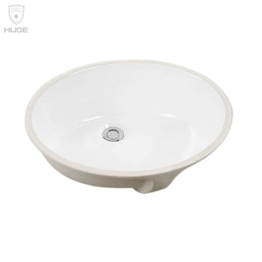 CHẬU LAVABO ÂM BÀN HUGE (H-LV508A)