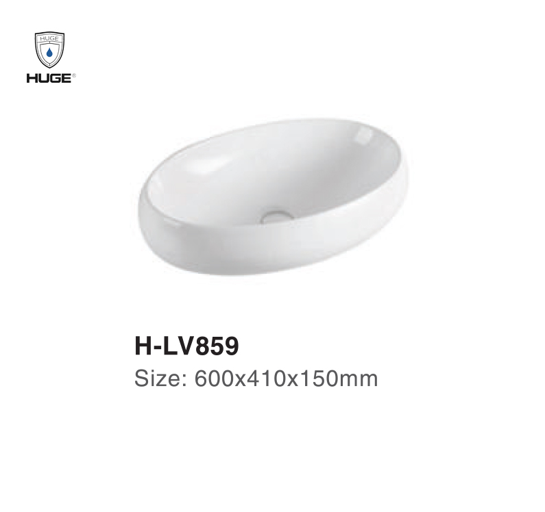CHẬU LAVABO ĐẶT BÀN HUGE (H-LV859)