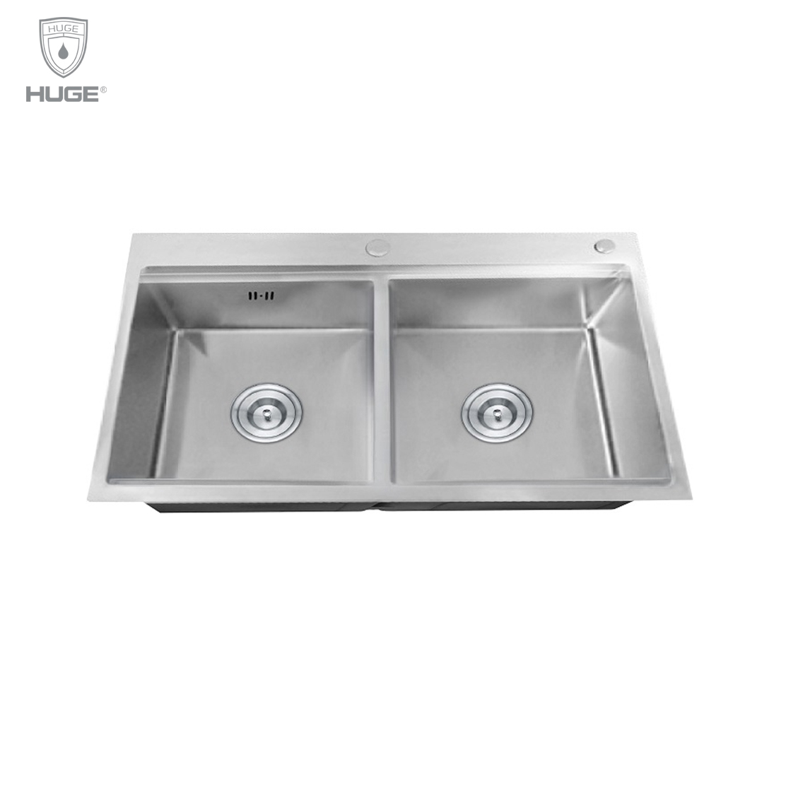 CHẬU RỬA BÁT 2 HỐ CÂN PLUS (H-P200A3)