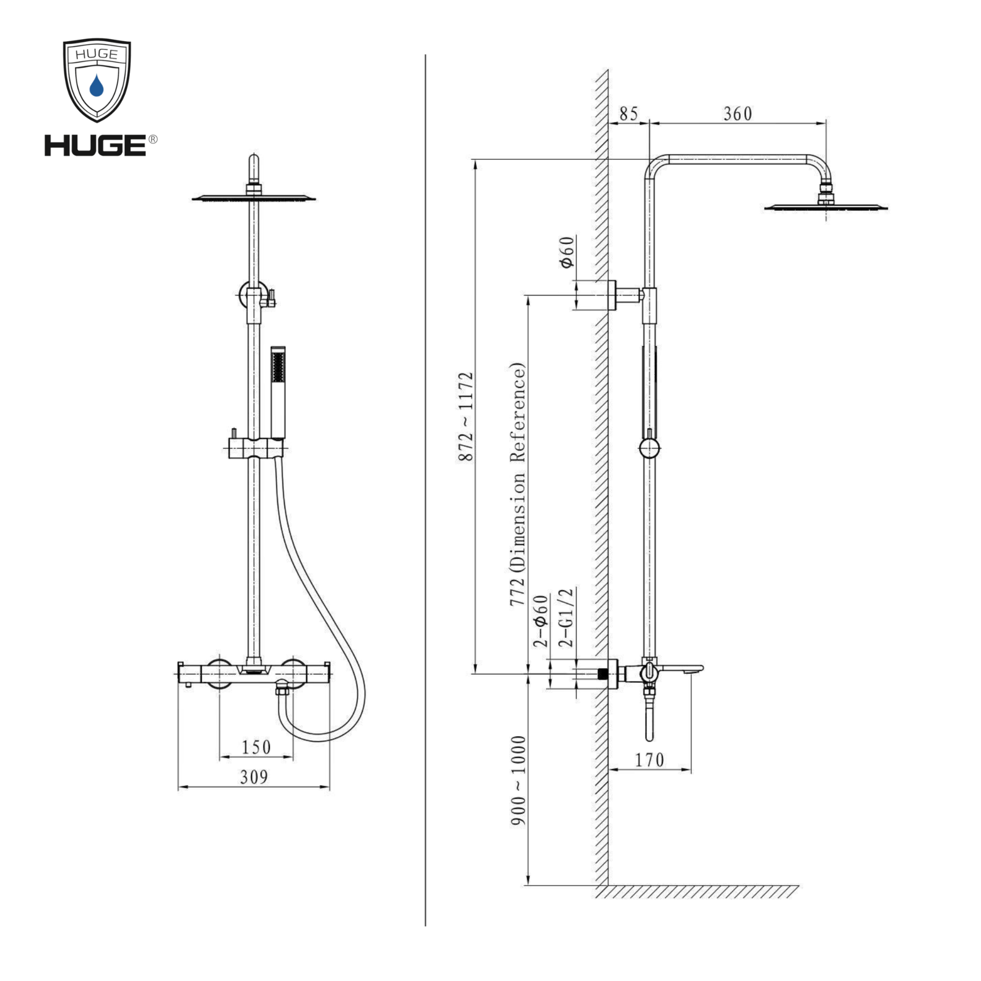SEN CÂY NHIỆT ĐỘ PAMELA H-S2666C