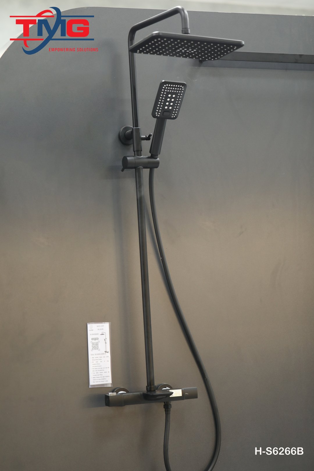 Sen cây nhiệt độ Allen black (H-S6266B)