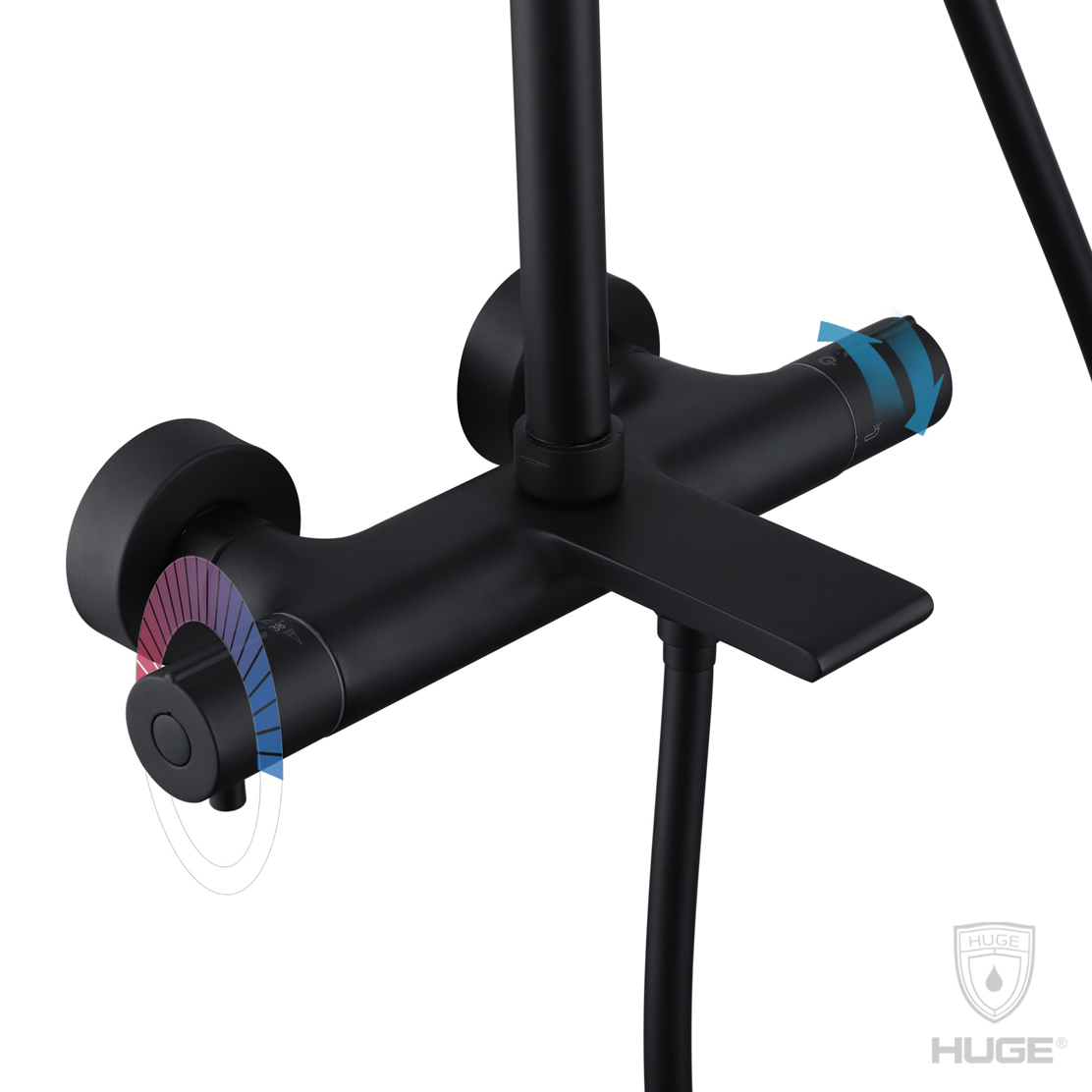 Sen cây nhiệt độ Elegant Đen Huge (H-S8666B)