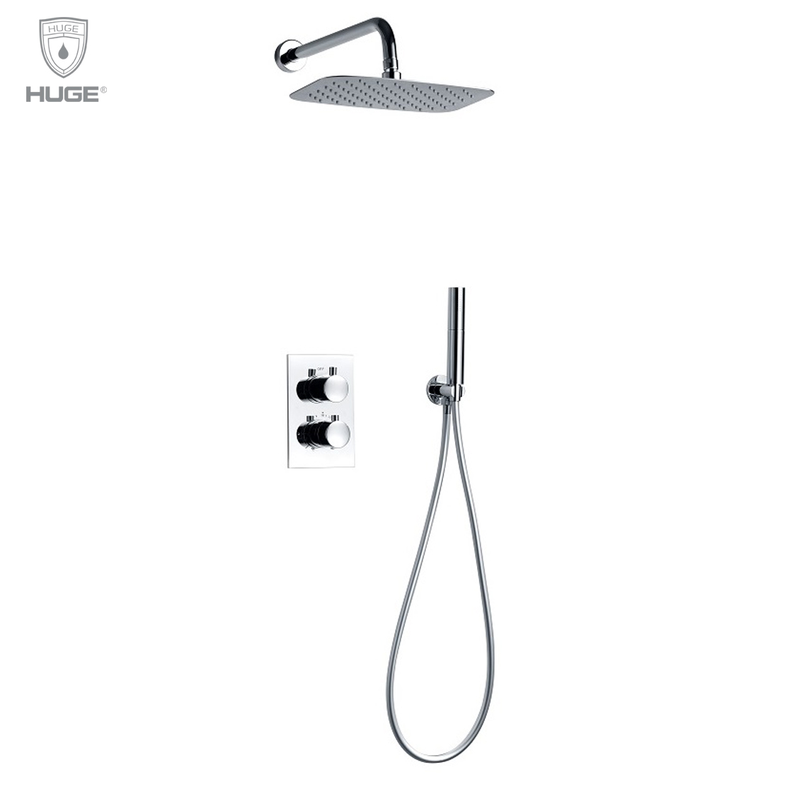 Sen tắm âm tường (H-ST066)