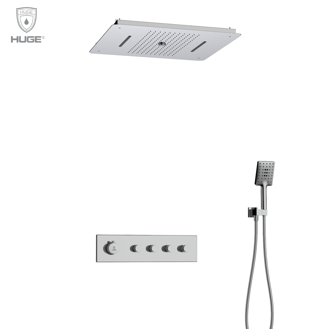 Sen tắm âm tường (H-ST666N)