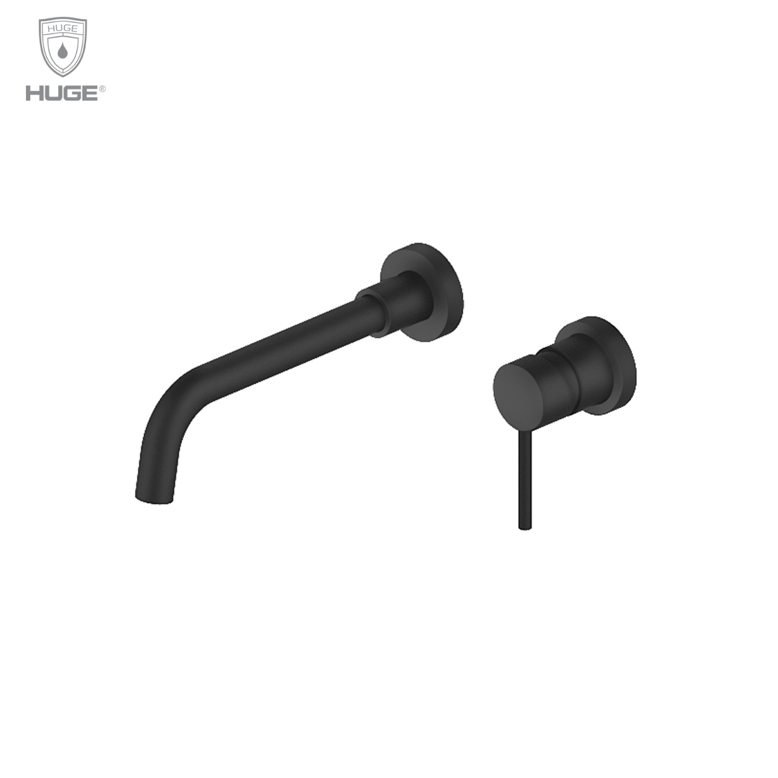 Vòi lavabo âm tường (H-VT200B)