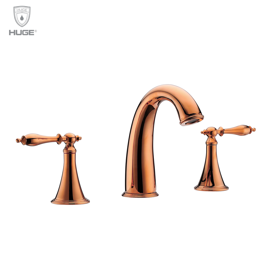 Vòi lavabo Aladdin rose gold (H-W300VR)