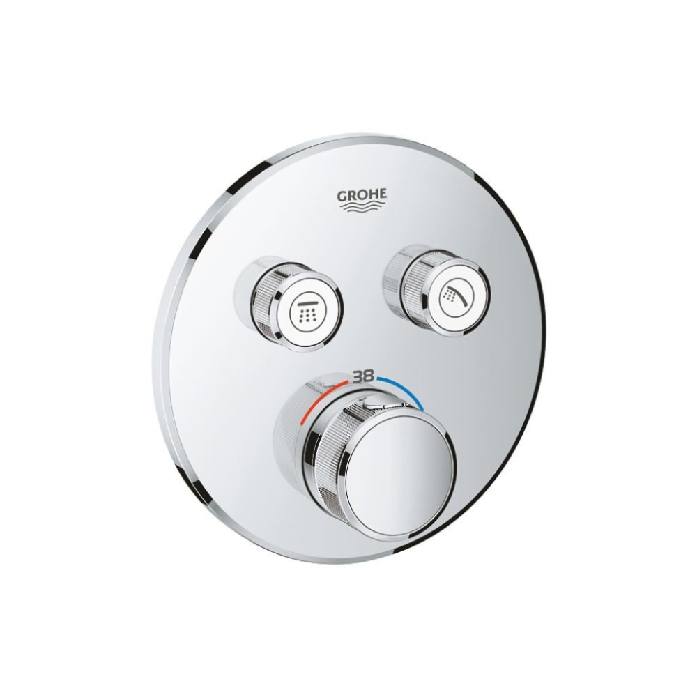 Mặt nạ bộ trộn sen âm GROHE 29119000