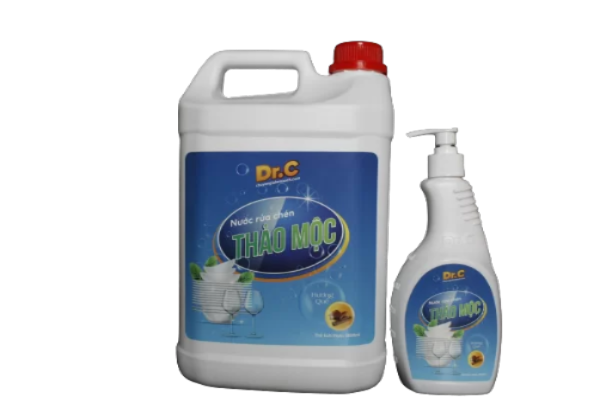 Nước rửa chén thảo mộc Dr.C - KHỬ MÙI TANH HIỆU QUẢ VỚI HƯƠNG QUÊ TỰ NHIÊN