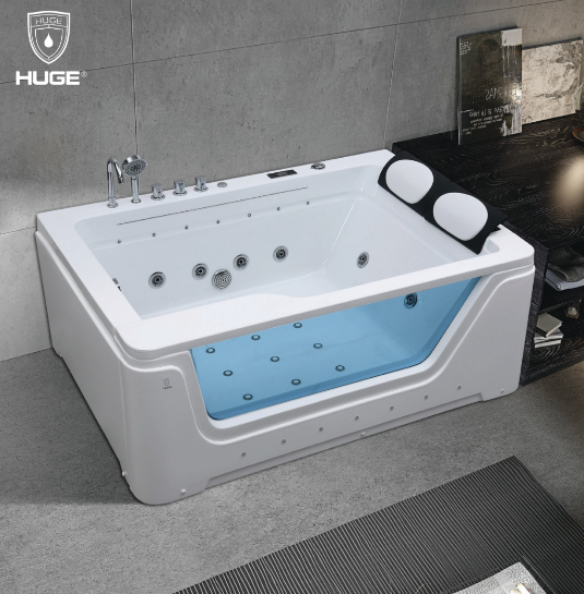 BỒN TẮM MASSAGE ĐÔI HUGE H-BD3318 (L/R)