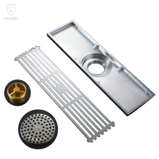 Thoát sàn ngăn mùi thông minh (H-TSD01L) (đồng)