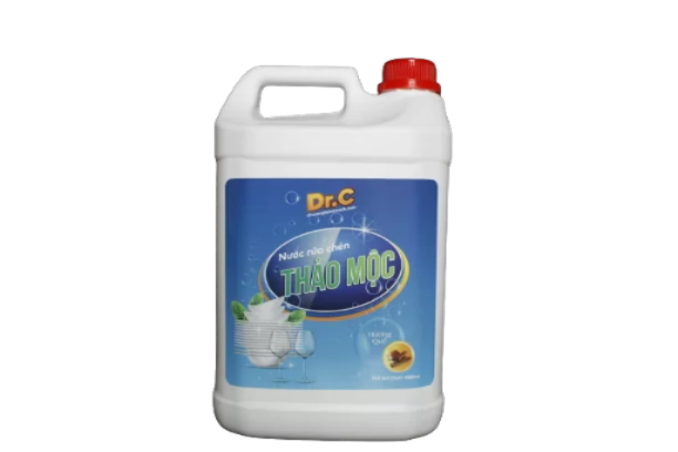 Nước rửa chén thảo mộc Dr.C - KHỬ MÙI TANH HIỆU QUẢ VỚI HƯƠNG QUÊ TỰ NHIÊN
