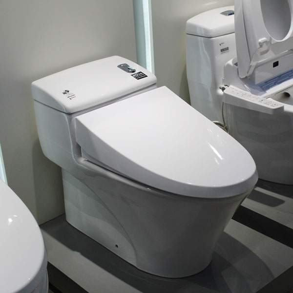 Bồn cầu Inax AC-1008VRN 1 khối xả nhấn