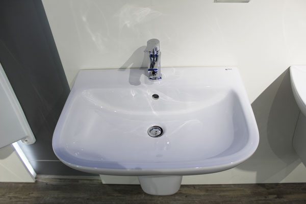 Chậu rửa chân lửng Inax L-298V+L-298VC (Màu trắng)