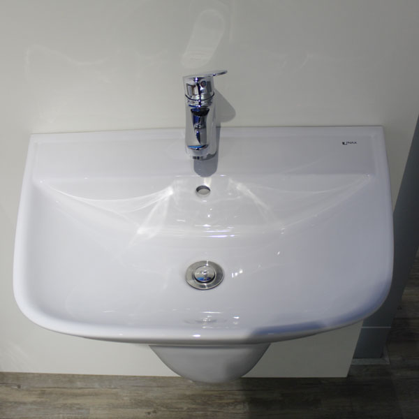 Chậu rửa chân lửng Inax L-297V+L-297VC (màu trắng)