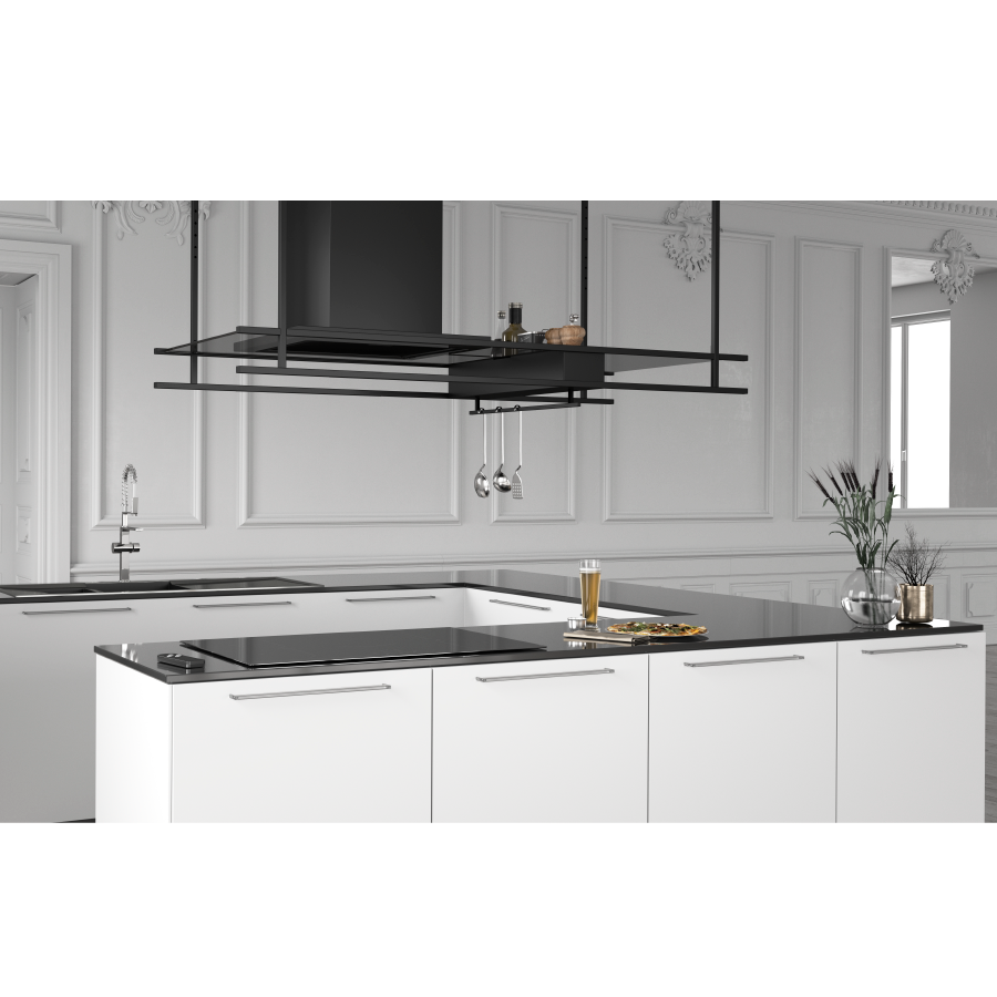 Máy hút khói khử mùi – treo độc lập INDUST K140B